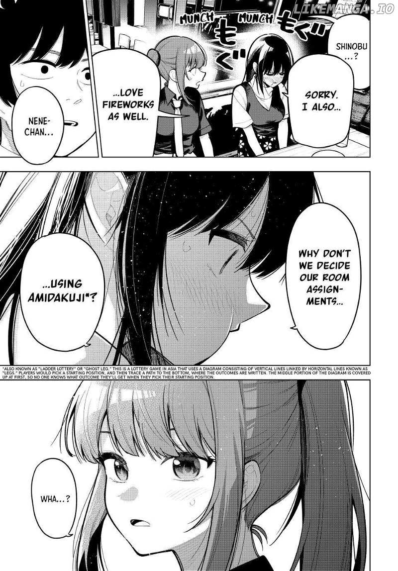 Mayonaka Heart Tune Chapter 35 image 15